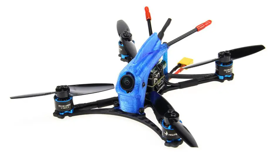 HGLRS FPV Racing Drone 6S
