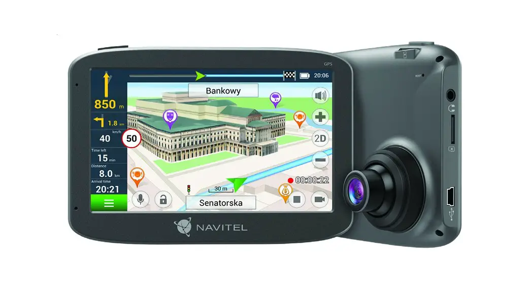 Navitel Re 5 Dual Navigation Dvr User Manual