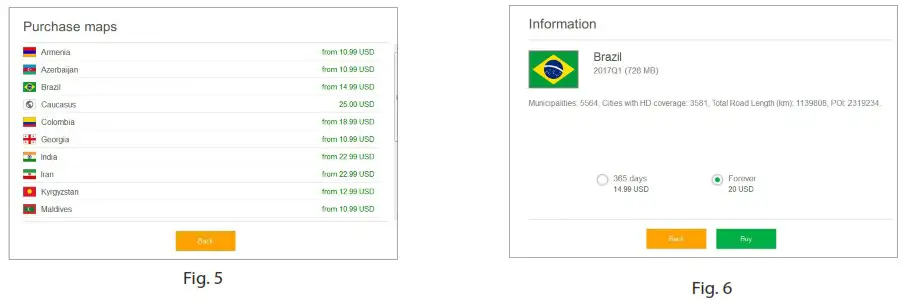 NAVITEL RE 5 Dual Navigation DVR - Navitel Navigator Update Center 3
