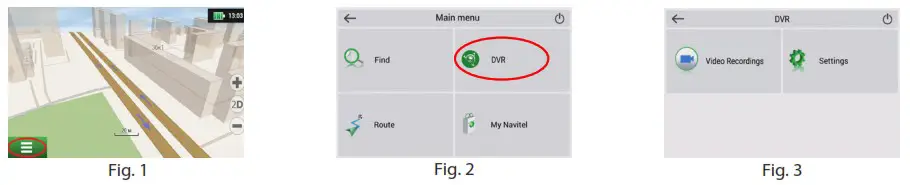 NAVITEL RE 5 Dual Navigation DVR - Navitel Navigator Update Center 4