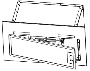 Master Kitchen 330164 Integrated Powerbank Rangehood - Cleaning of the filter