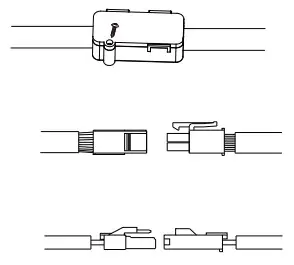 Master Kitchen 330164 Integrated Powerbank Rangehood - Unfastening the screws