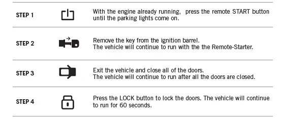 FORTIN FTX74 Security System Remote Car Starter 11