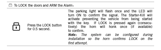 FORTIN FTX74 Security System Remote Car Starter 18