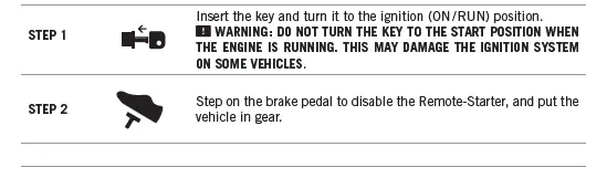 FORTIN FTX74 Security System Remote Car Starter 8