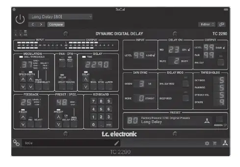 Operating the TC2290