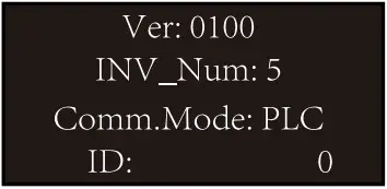 Deye Energy Collect Device MECD - LCD home page 2