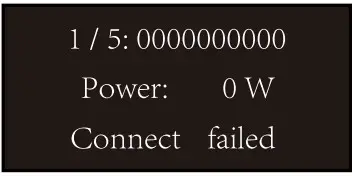 Deye Energy Collect Device MECD - LCD home page 3