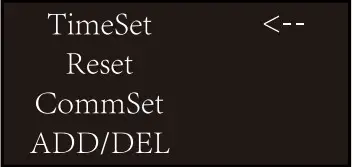 Deye Energy Collect Device MECD - LCD home page 4