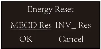 Deye Energy Collect Device MECD - LCD home page 6