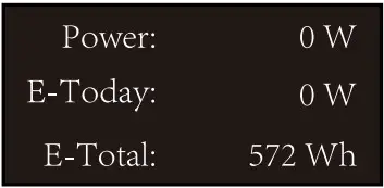 Deye Energy Collect Device MECD - LCD home page