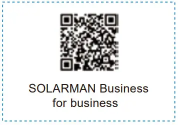 Deye Energy Collect Device MECD - QR code 2