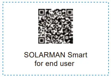 Deye Energy Collect Device MECD - QR code