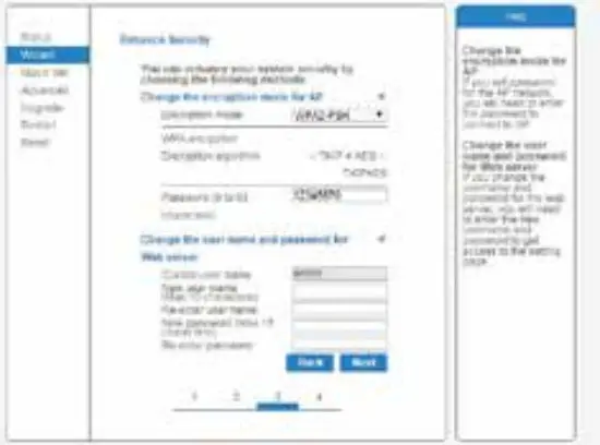 Deye Energy Collect Device MECD - Set parameters of logger 4