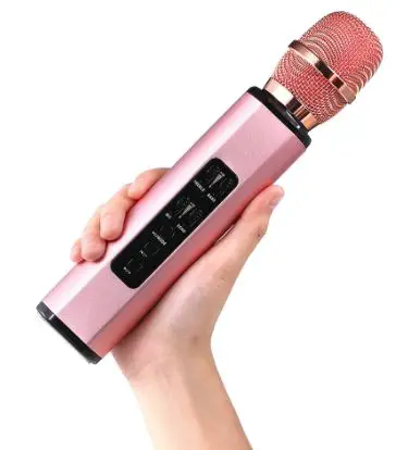 Shenzhen Shunsihang Keji Youxiangongsi CT007P Bluetooth Karaoke Microphone PRO