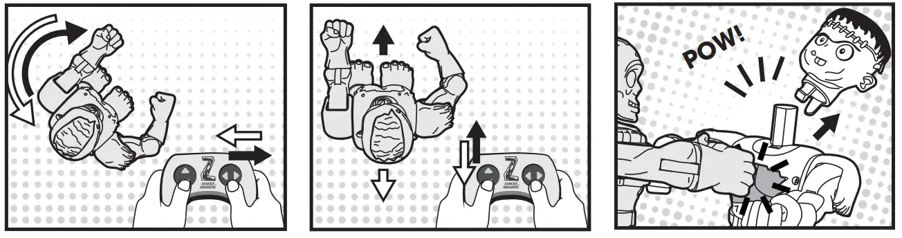 Dragon i 80549 Zombie Smasherz - fig
