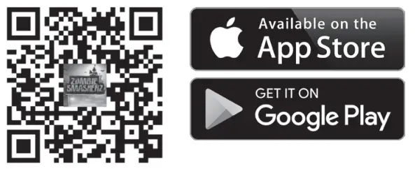 Dragon i 80549 Zombie Smasherz -qr code