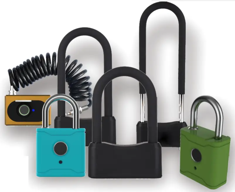 Zhejiang Balma Lock T1006 Fingerprint Padlock