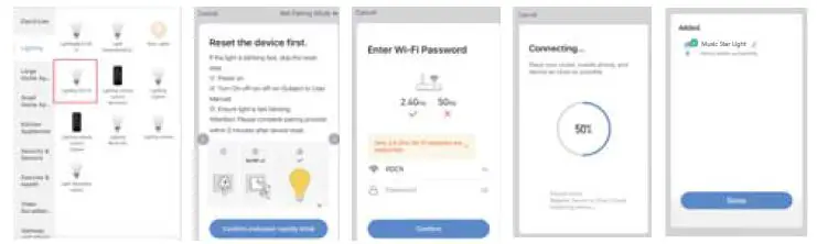 ouyulong-‎SKE-TKQ01-Star-Projector-8-in-1-Night-Light-Smart-WiFi-Galaxy-Projector-Work-5