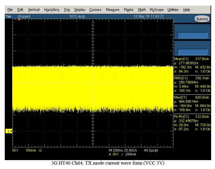 VESTEL 17WFM21 Wi-Fi Module FIG 1