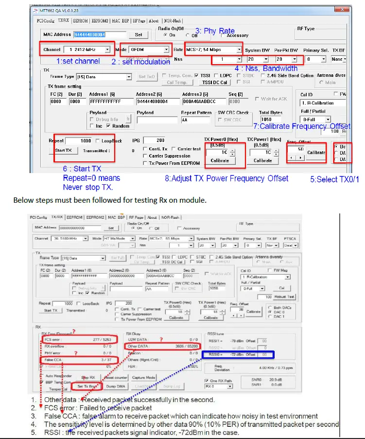 VESTEL 17WFM21 Wi-Fi Module FIG 3