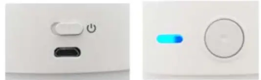 CHOWIS CND-020-A Dermo Smart Skin Analyzer User Guide - Turn on device by switching button