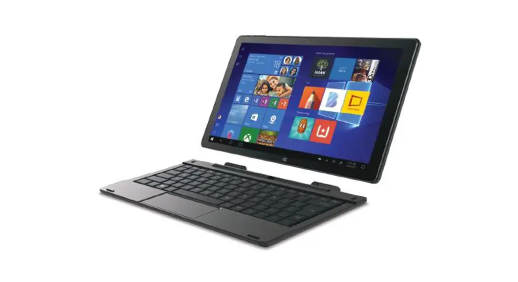 Packard Bell N1000 Cloudbook 10.1 Inch Windows 2 In 1 Computer Tablet Laptop User Guide