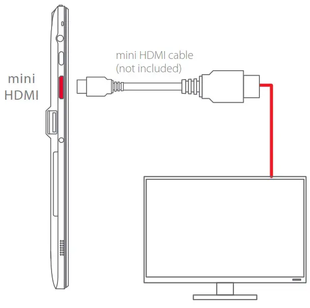 packard bell N1000 CloudBook 10 1 inch Windows 2 in 1 Computer Tablet Laptop - USB Type C and HDMI Ports 2