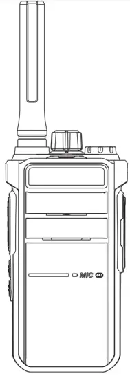RETEVIS RB26 Two Way Radio - warning4