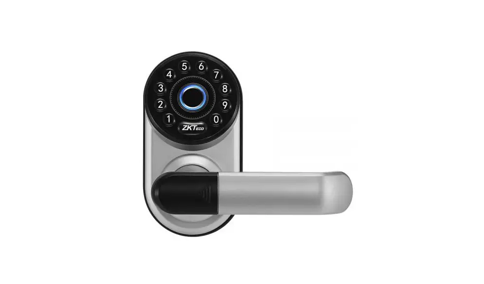 Zkteco Ml300 Series Biometric Fingerprint And Bluetooth Enabled Digital Keypad Smart Lock Installation Guide