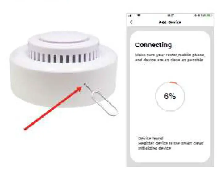 HENRAC TECH Smart WiFi Smoke Detector-fig6