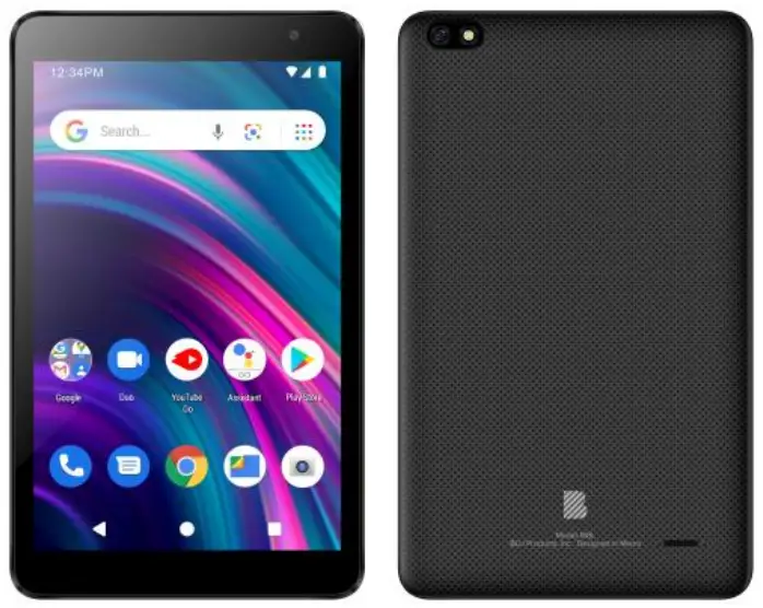 BLU M8L Tablet with 4000mAh Battery