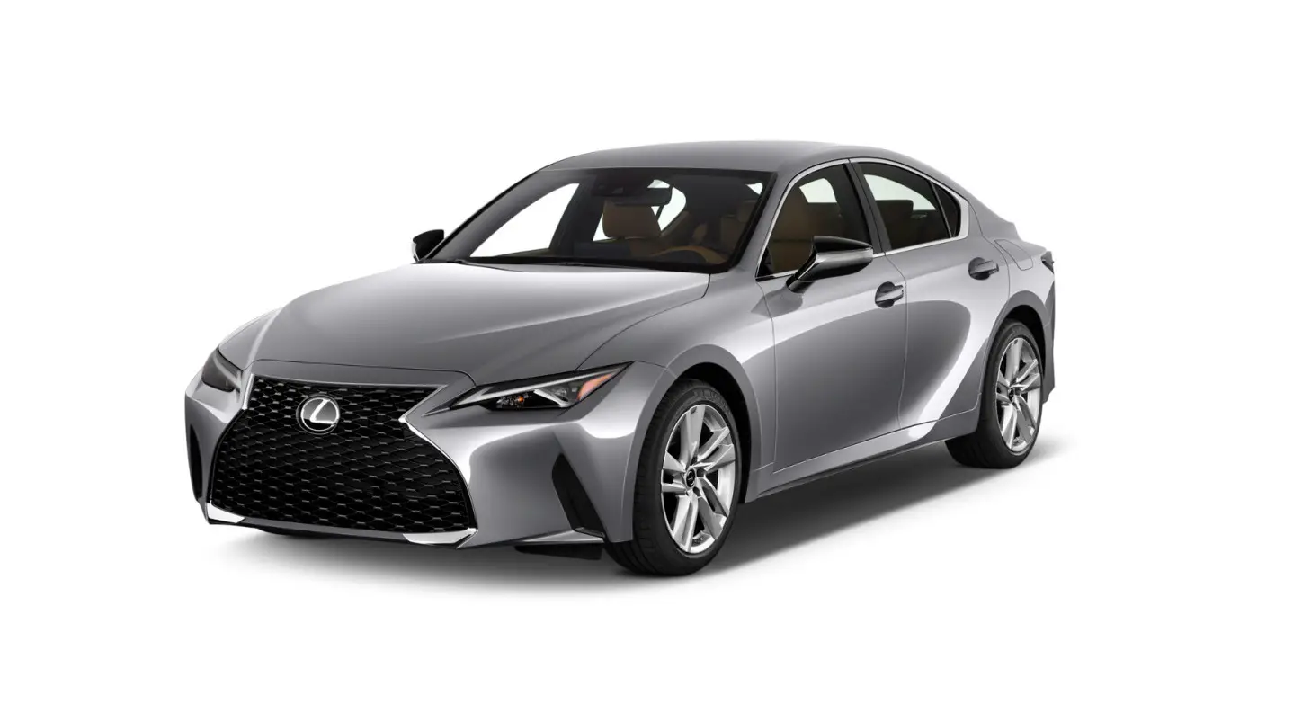 Lexus 2022 Is350awd-is350 Awd Luxury Sedan Owner's Manual