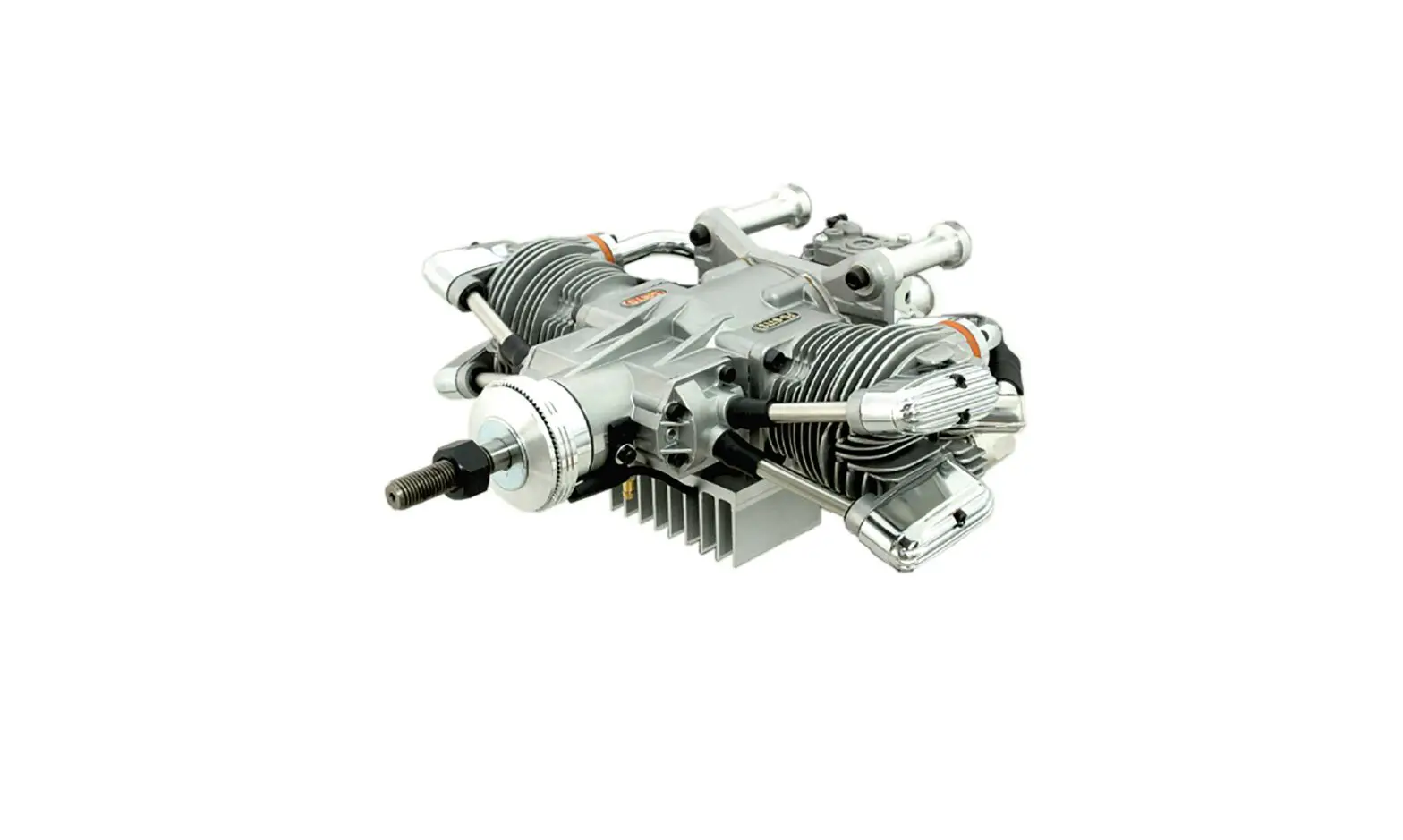 Lindinger Fg-61ts Gasoline Boxer Engine Instruction Manual