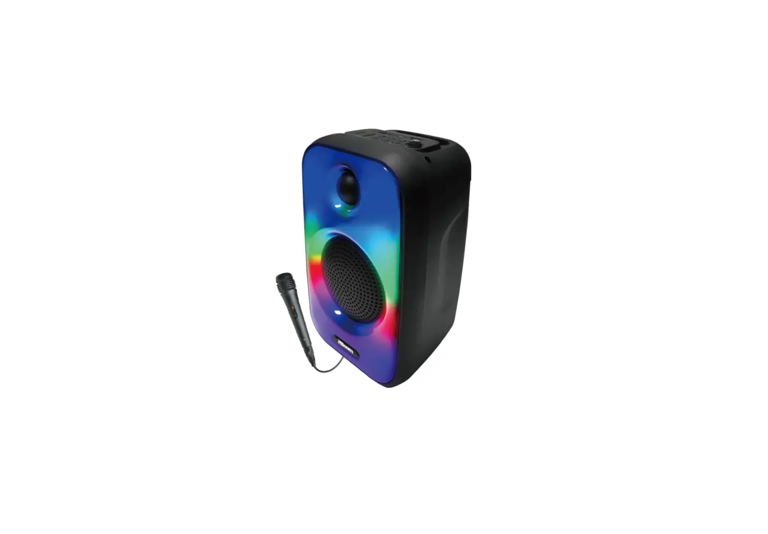 2boom Bx215 4-inch Led Flame Light Speaker User Manual