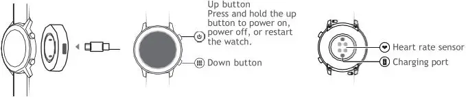 Honor MagicWatch 2 - Charging