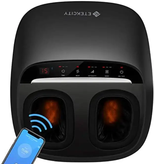 ETEKCITY-Foot-Massager-Smart-Shiatsu-Foot-Massager