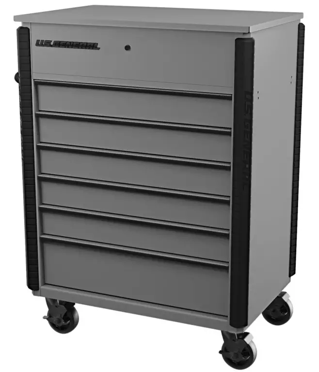 HARBOR FREIGHT 58072 34 Inch Full Bank Service Cart
