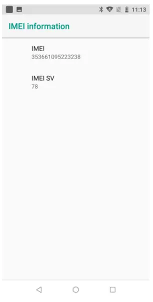 EFIX FC2 Global GPS Systems User Guide - Check the IMEI Number of the Controller