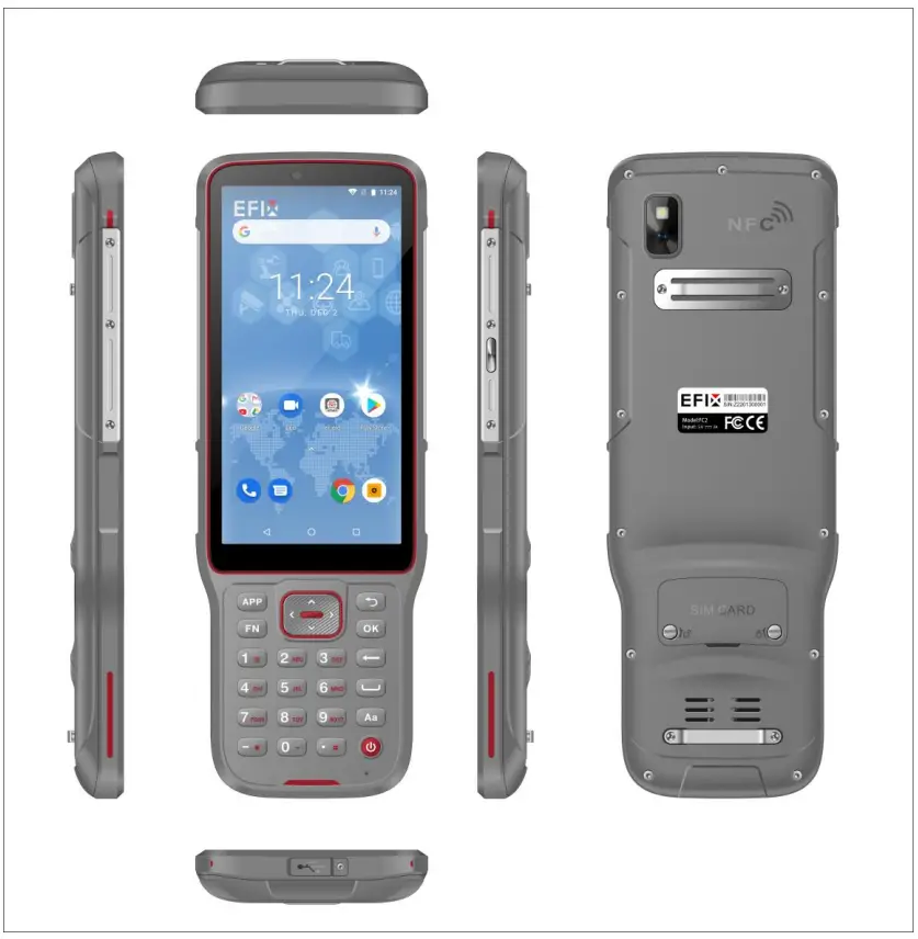 EFIX FC2 Global GPS Systems User Guide - Exterior