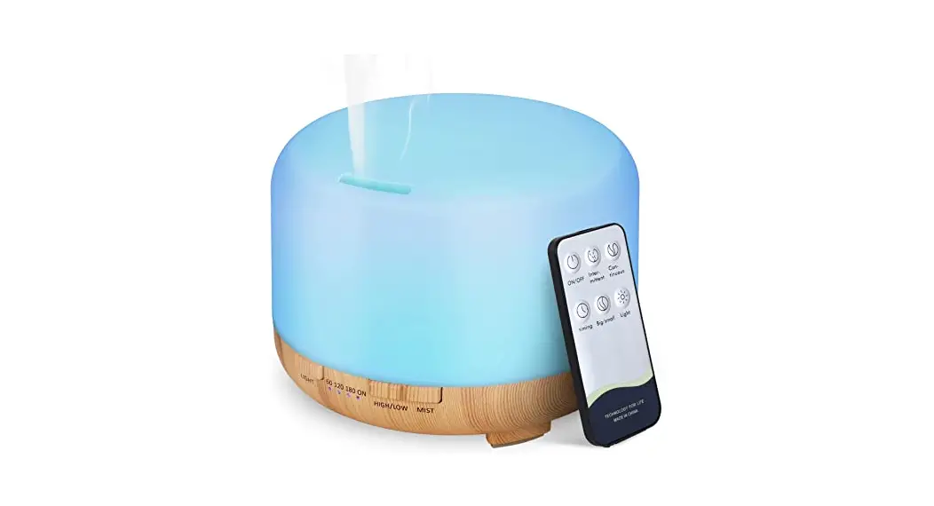Taffware 2467 500ml Aromatherapy Diffuser Instruction Manual