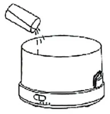 taffware 2467 500ml Aromatherapy Diffuser - fig3