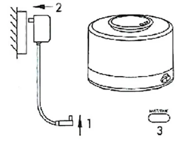 taffware 2467 500ml Aromatherapy Diffuser - fig5