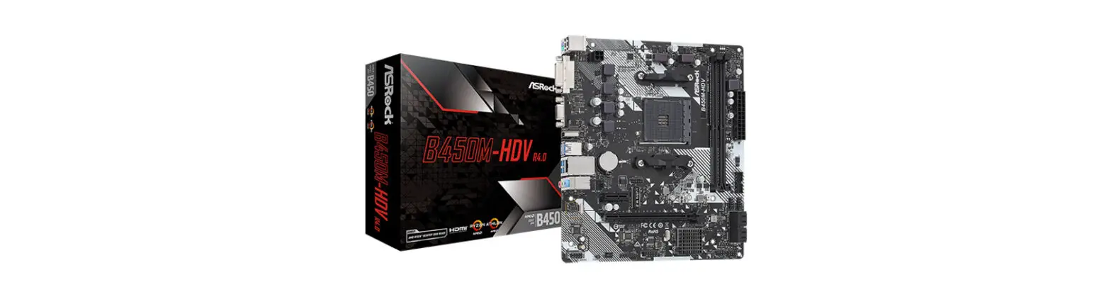 Hdmi B450m-hdv R4.0 Steel Legend Am4 Micro Atx Motherboard User Manual