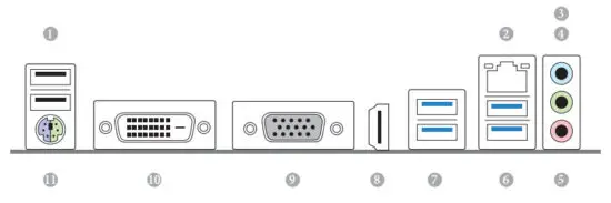 HDMI B450M HDV R4.0 Steel Legend AM4 Micro ATX Motherboard - figure 2