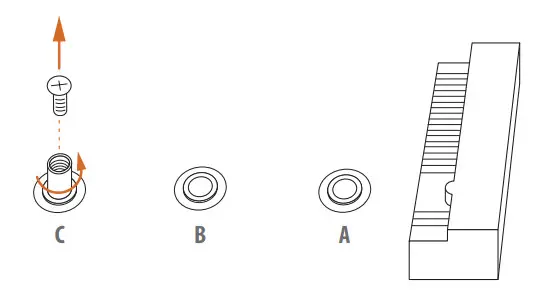 HDMI B450M HDV R4.0 Steel Legend AM4 Micro ATX Motherboard - figure 22