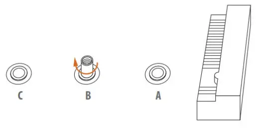 HDMI B450M HDV R4.0 Steel Legend AM4 Micro ATX Motherboard - figure 23