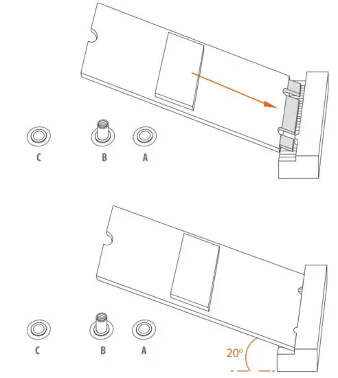 HDMI B450M HDV R4.0 Steel Legend AM4 Micro ATX Motherboard - figure 24