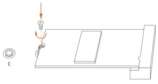 HDMI B450M HDV R4.0 Steel Legend AM4 Micro ATX Motherboard - figure 25