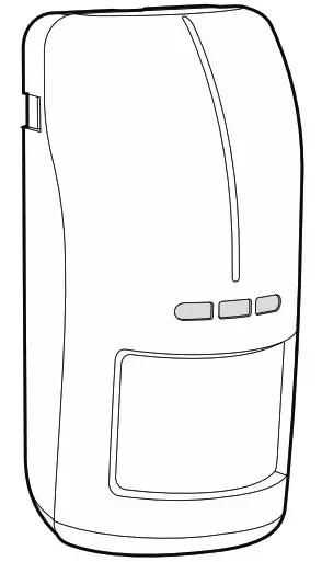 Satel AOD 210 Wireless Outdoor Dual Technology Motion Detector - Cover